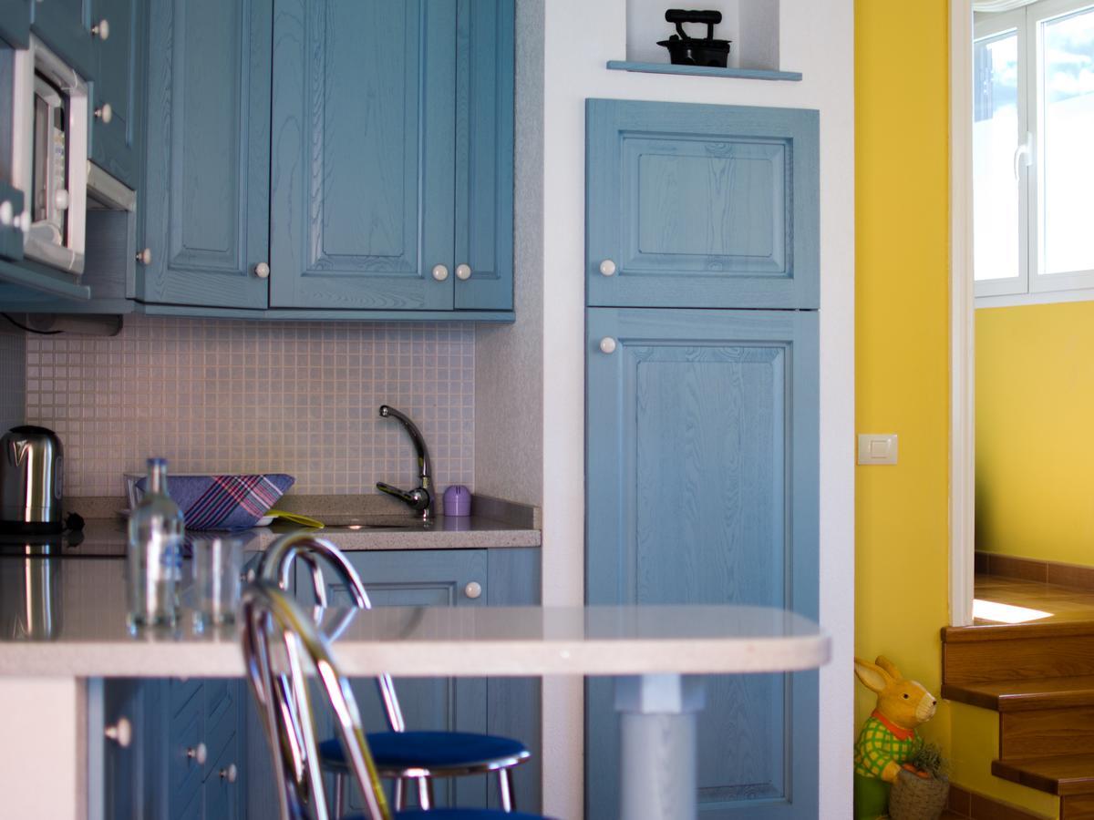 Rk El Cabo Cottage Santa Brigida  Ngoại thất bức ảnh