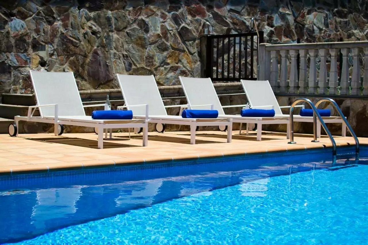 Rk El Cabo Cottage Santa Brigida  Ngoại thất bức ảnh